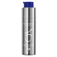 ZO Skin Health sunscreen-primer SPF 30 bottle for makeup-ready protection