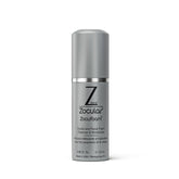 Zocular ZocuFoam bottle-pump showing easy, gentle eyelid cleansing.