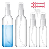 Zoizocp spray bottles 2oz/50ml front view, portable travel-friendly mist containers.