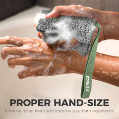 ZOMCHI exfoliación suave cuida la piel durante la ducha