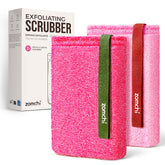 ZOMCHI exfoliante corporal con dos texturas para piel más suave