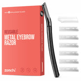 ZOMCHI Eyebrow Razor front view for precise grooming and smooth results
