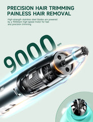 ZORAMI detachable head allows quick cleaning and maintenance