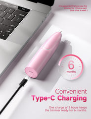 ZORAMI USB-C charging cable enabling convenient recharge on the go.