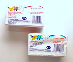 Zote barra lavandería variedad: ideal para cargas mixtas y delicadas.