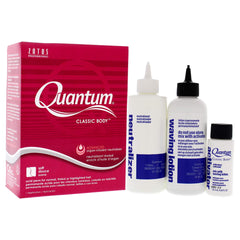 Zotos Quantum Classic Body Acid Perm short-hair model demonstrates wearable waves