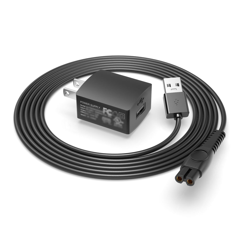 Zouxan 5V UL charger for Philips OneBlade QP2724/90 charges safely and reliably
