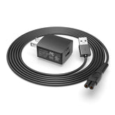 Zouxan 5V UL charger for Philips OneBlade QP2724/90 charges safely and reliably