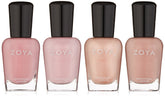 Empaque del conjunto Zoya Under the Mistletoe listo para regalo.