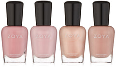 Empaque del conjunto Zoya Under the Mistletoe listo para regalo.