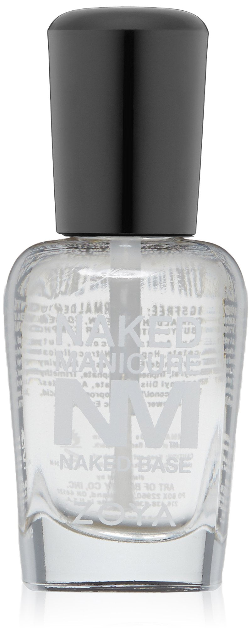 ZOYA Manicura Desnuda base en botella, base fortalecedora para uñas.