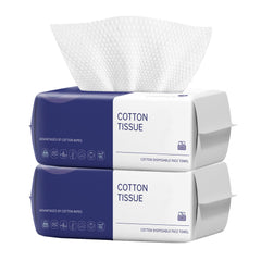 Toallas faciales ZPCO ultra gruesas para limpieza suave diaria.