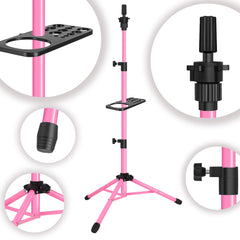 ZQIAN BEAUTY metal tripod legs ensure durable support during practice.