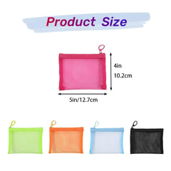 ZSlactp mesh pouch breathable design for lightweight daily use.