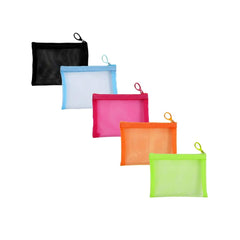 ZSlactp 5-pack mesh pouch open packaging for easy access.
