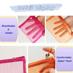 ZSlactp purse organizer coin and card pouch keeps small items organized.