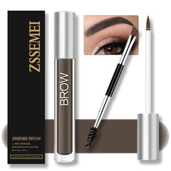 ZSSEMEI gel para cejas resistente al agua define las cejas todo el día.
