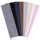 Ztomine 8-pack headbands, non-slip, keep hair in place during workouts.