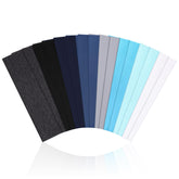 Bandas Ztomine: cinta azul suave, ideal para yoga y absorber sudor