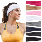 Diademas Ztomine para mujer con ajuste ancho ofrecen cobertura y comodidad durante entrenamientos
