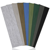 Ztomine headbands for women, 8-pack, with stretchy fit in multiple colors