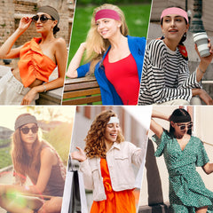 Ztomine headbands provide secure, comfortable fit for yoga and workouts