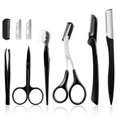 ZTRHYOO Eyebrow Kit pouch with essential brow tools for on-the-go grooming.