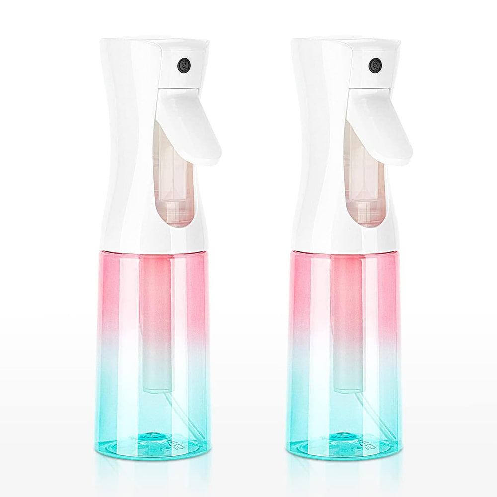 Zuhose bottle with ultra-fine mist nozzle for even hair and skin hydration