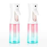 Zuhose bottle with ultra-fine mist nozzle for even hair and skin hydration