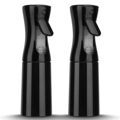 Zuhose ultra-fine mist spray bottle delivers even hydration for hair.
