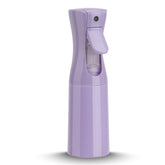 Zuhose spray bottle with ultra-fine mist for even hair hydration.