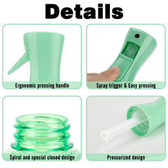 Zuhose PET material bottle highlights durable, refillable design