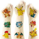 Tatuajes temporales ZUIYIJIANGNAN, monstruos, colores vivos para niños.