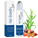 ZVMHSPP serum crecimiento cabello con rodillo para uso diario