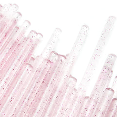 ZYIGYI micro fiber head close-up shows soft tip for gentle makeup touches.