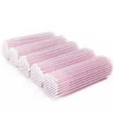 ZYIGYI pink crystal stick close-up for precise makeup application and reduced waste.