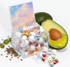 ZYiJinWanYiC frasco mini perfuma cabellos con aroma duradero.