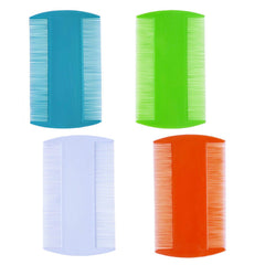 zyoung 4-pcs hair combs with double-sided fine teeth for versatile detangling.