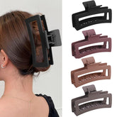 ZYTJ 5inche extralarge claw clip with strong grip for thick hair.