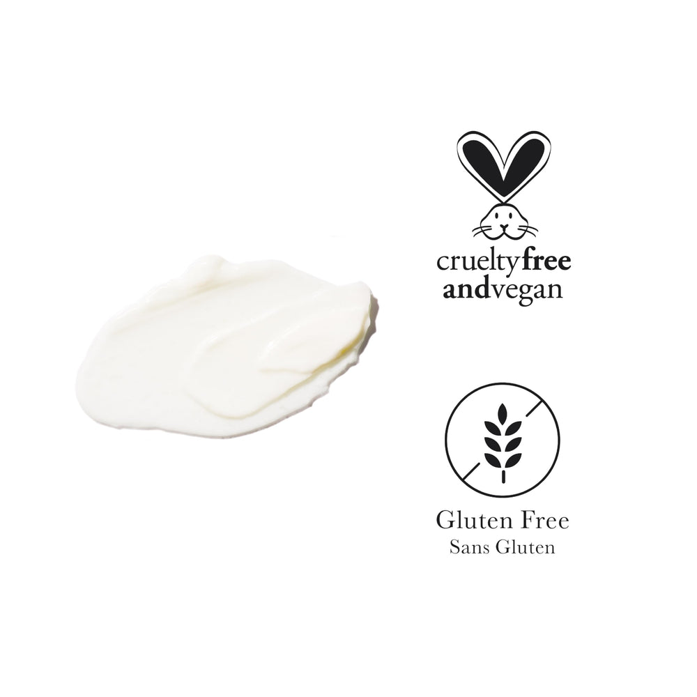 Dispense pump area of 100% PURE Coffee Bean Caffeine Eye Cream.