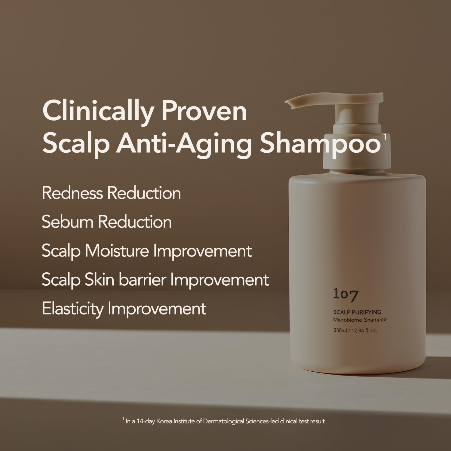 107 Clarifying Shampoo VIN-H7 ingredients highlight fermented vinegar