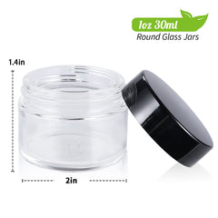 11 Hoa Kinh 40-pack jars for DIY body care products.
