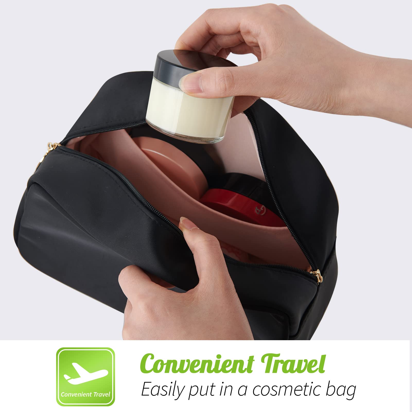 11 Hoa Kinh inner liner jar protects contents and freshness.