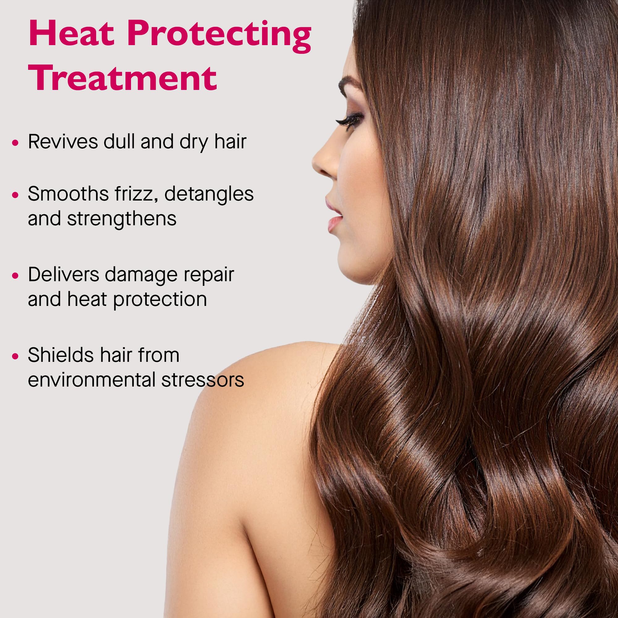 12 Benefits Silk Fibre Protein close-up highlights hydration and softness.