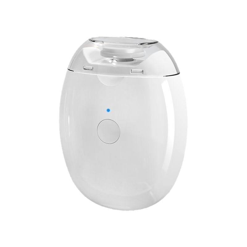 1666 Electric Nail Clipper with LED light for precise at-home trimming.