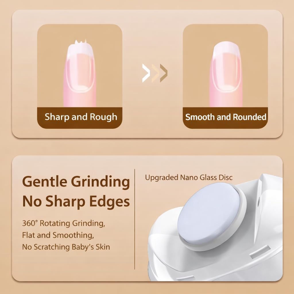 1666 Nail Trimmer with three speeds for soft to thick nails.
