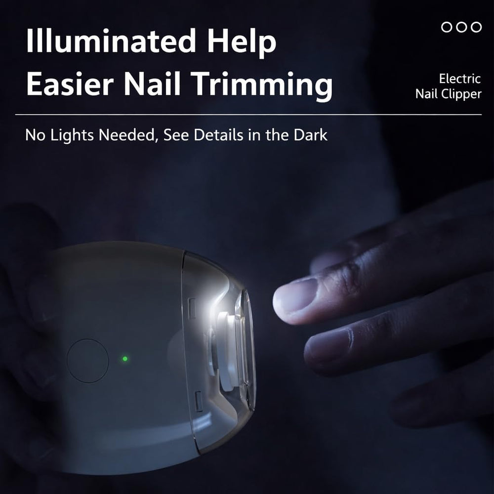 1666 USB-C rechargeable nail care for cordless grooming anywhere.