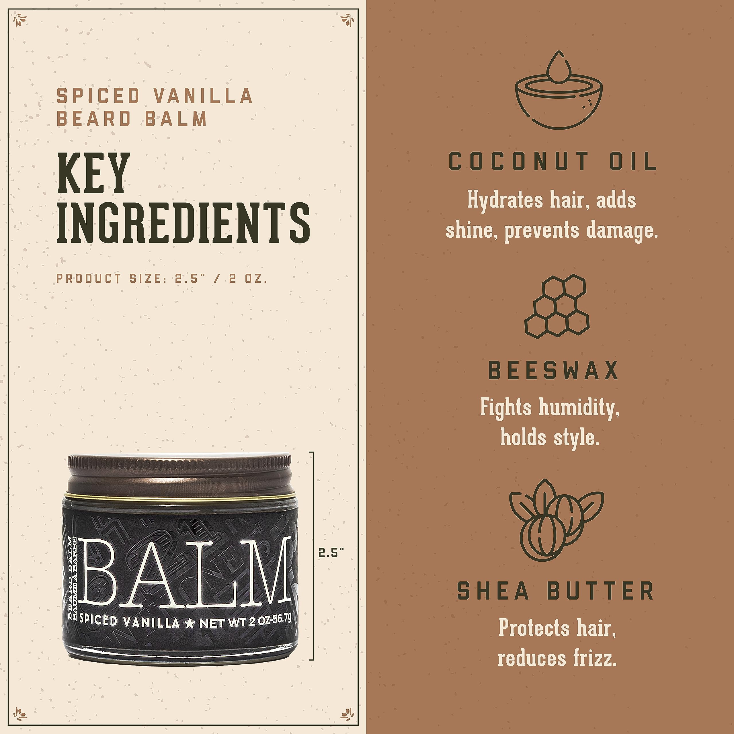 Close-up of texture for 18.21 Man Made beard balm spiced vanilla