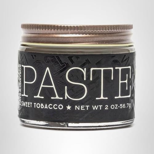 18-21 Man Made hair paste rinse-out formula with no flaking.