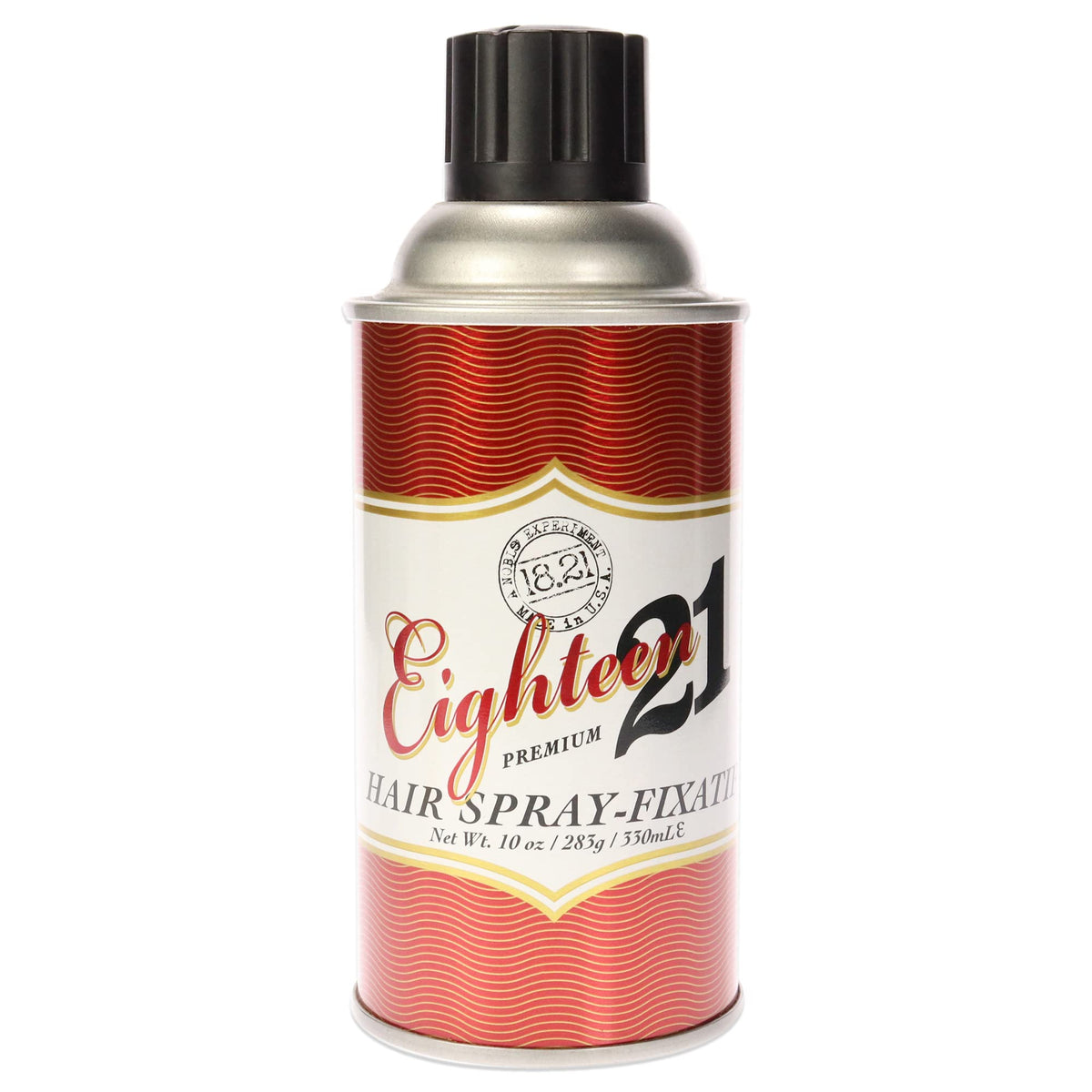 18.21 Man Made premium hair spray bottle for all-day hold and quick dry